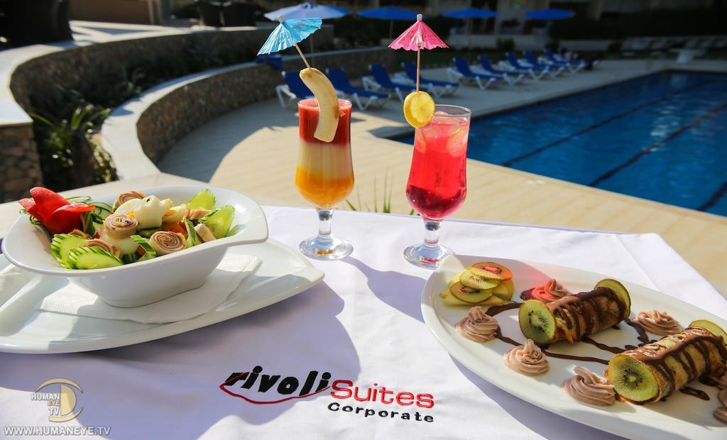 Rivoli Suites Hurghada Bagian luar foto
