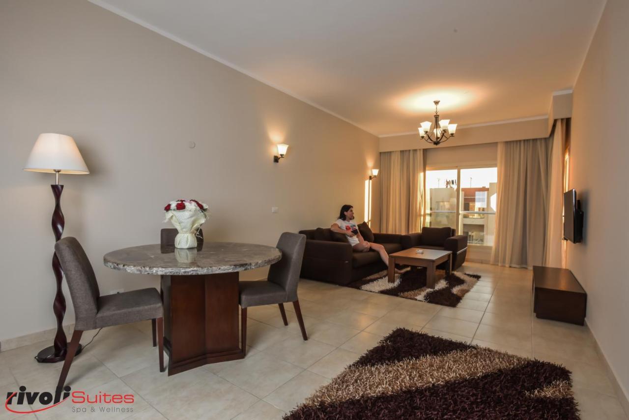 Rivoli Suites Hurghada Bagian luar foto