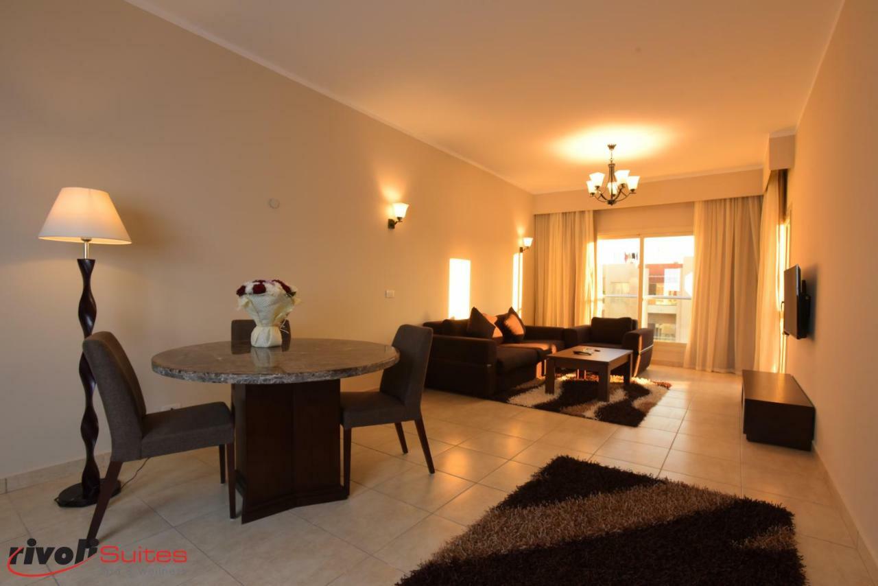 Rivoli Suites Hurghada Bagian luar foto