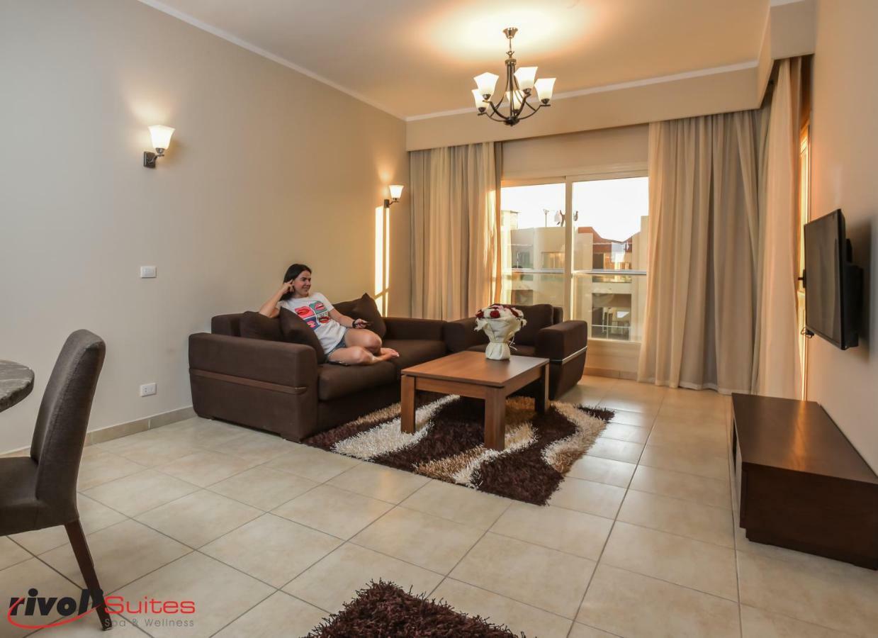 Rivoli Suites Hurghada Bagian luar foto