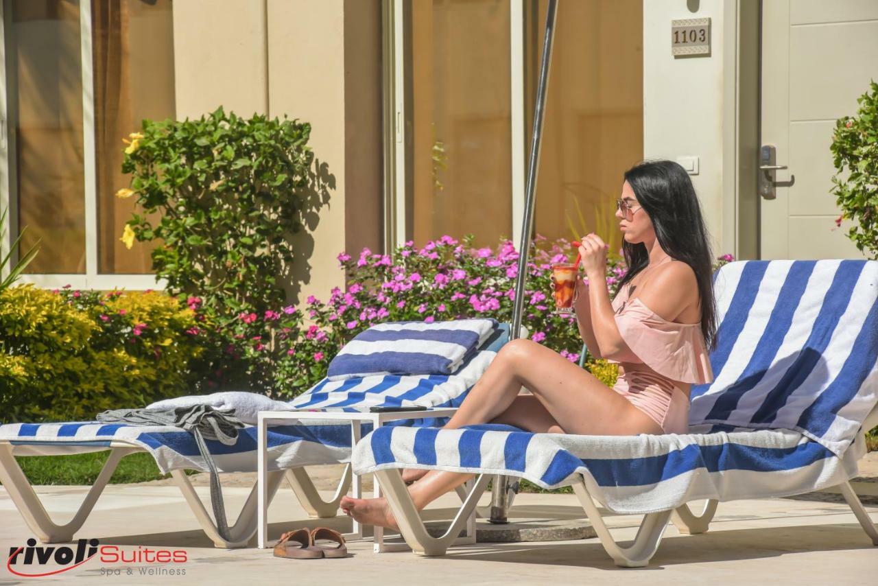 Rivoli Suites Hurghada Bagian luar foto